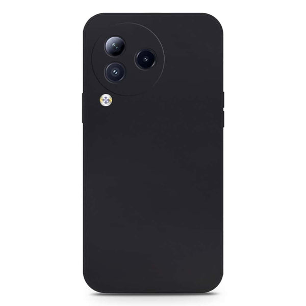 Skinlee Silica Gel Case - Black - Xiaomi Civi 3