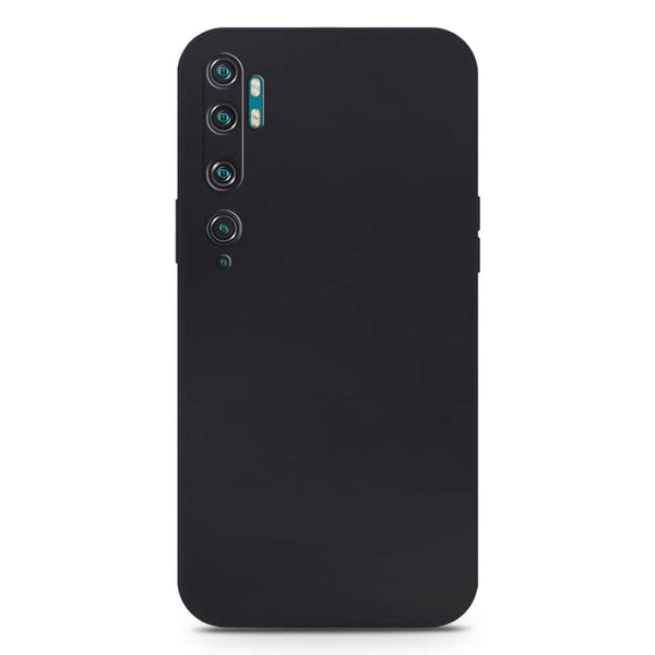 Skinlee Silica Gel Case - Black - Xiaomi Mi CC9 Pro