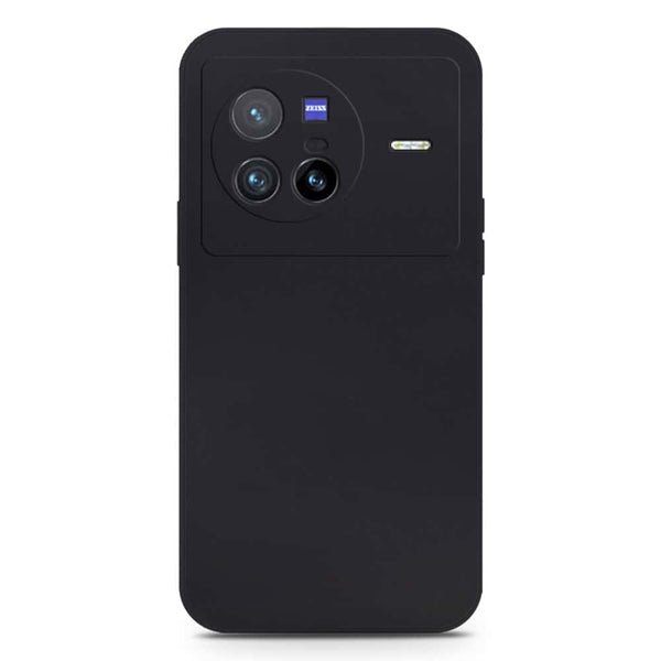 Skinlee Silica Gel Case - Black - Vivo X80