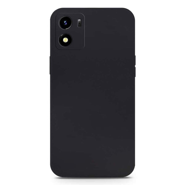 Skinlee Silica Gel Case - Black - Vivo Y01