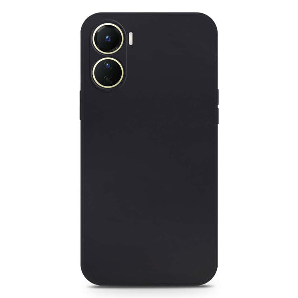 Skinlee Silica Gel Case - Black - Vivo Y16