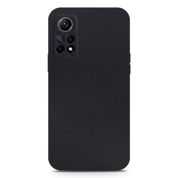 Skinlee Silica Gel Case - Black - Xiaomi Redmi Note 12 Pro