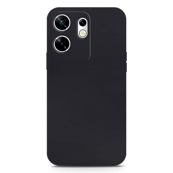 Skinlee Silica Gel Case - Black - Infinix Zero 30 4G