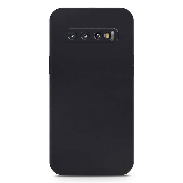 Skinlee Silica Gel Case - Black - Samsung Galaxy S10