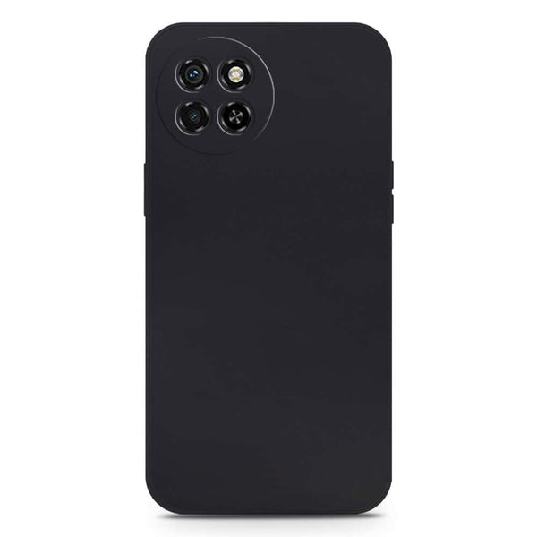 Skinlee Silica Gel Case - Black - itel S23