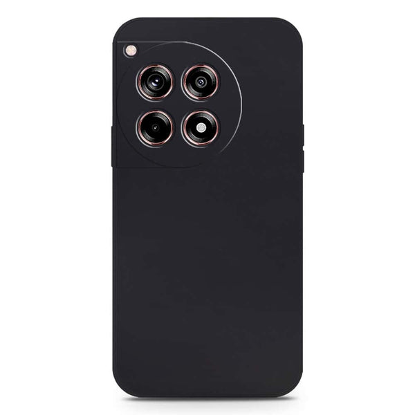 Skinlee Silica Gel Case - Black - OnePlus Ace 3