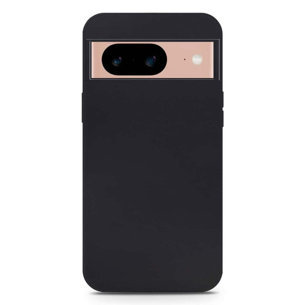Skinlee Silica Gel Case - Black - Google Pixel 8a