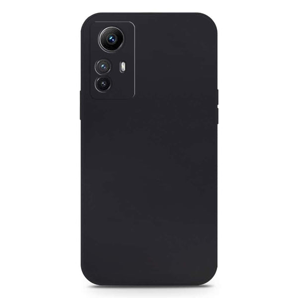 Skinlee Silica Gel Case - Black - Xiaomi Redmi Note 12S