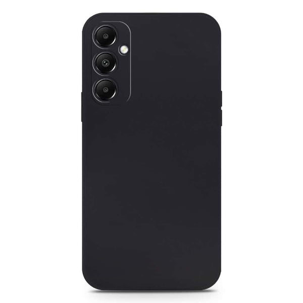 Skinlee Silica Gel Case - Black - Samsung Galaxy A05s