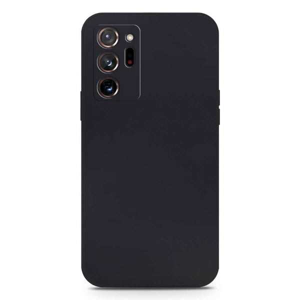 Skinlee Silica Gel Case - Black - Samsung Galaxy Note 20 Ultra