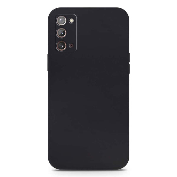 Skinlee Silica Gel Case - Black - Samsung Galaxy Note 20