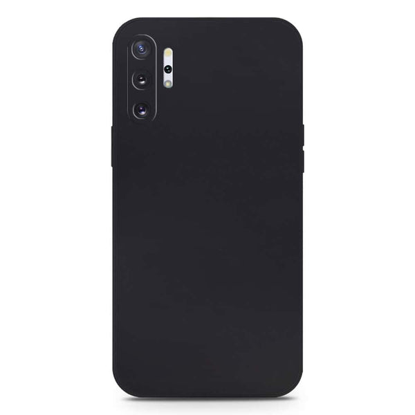Skinlee Silica Gel Case - Black - Samsung Galaxy Note 10 Plus