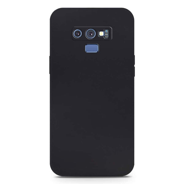 Skinlee Silica Gel Case - Black - Samsung Galaxy Note 9