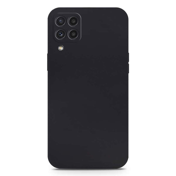 Skinlee Silica Gel Case - Black - Samsung Galaxy M32