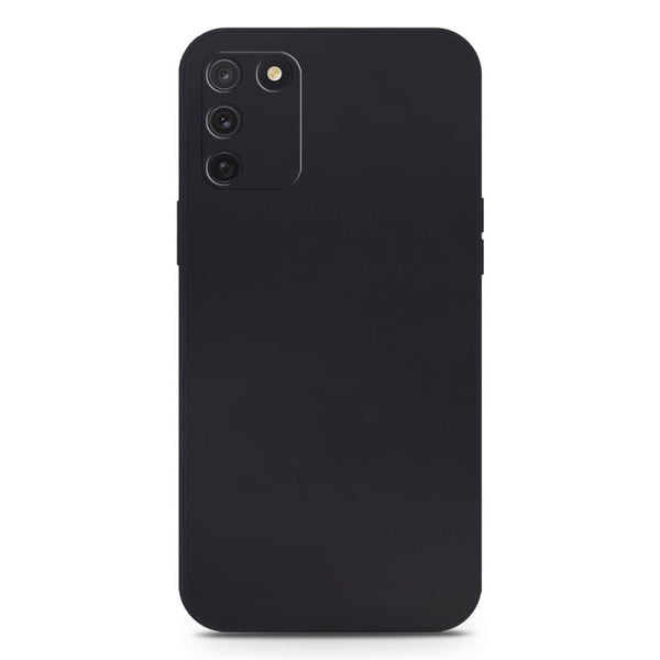 Skinlee Silica Gel Case - Black - Samsung Galaxy A91