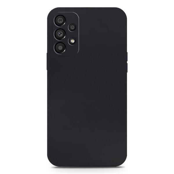 Skinlee Silica Gel Case - Black - Samsung Galaxy A53 5G