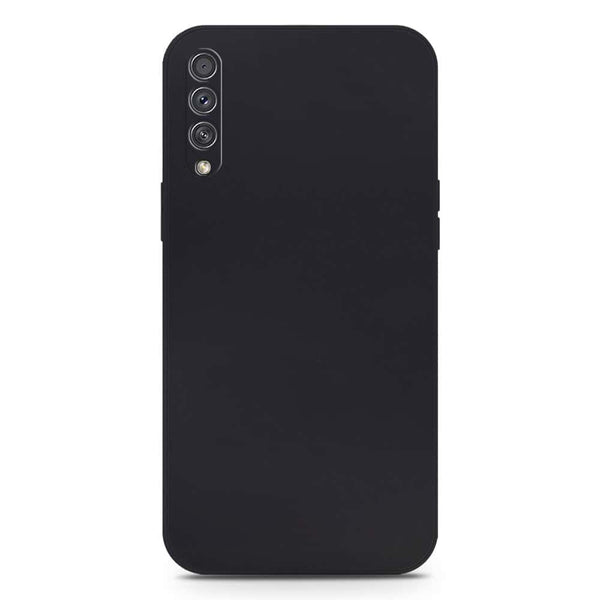 Skinlee Silica Gel Case - Black - Samsung Galaxy A50