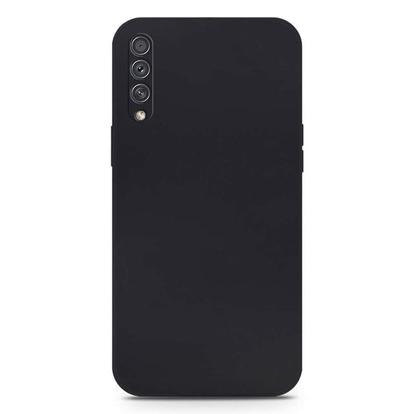 Skinlee Silica Gel Case - Black - Samsung Galaxy A30s
