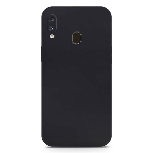 Skinlee Silica Gel Case - Black - Samsung Galaxy A30