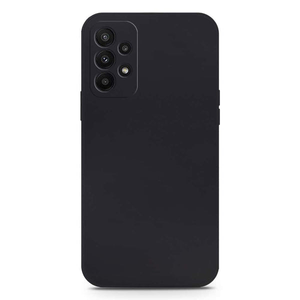 Skinlee Silica Gel Case - Black - Samsung Galaxy A23