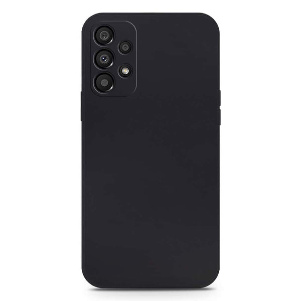 Skinlee Silica Gel Case - Black - Samsung Galaxy A13