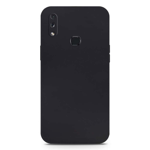 Skinlee Silica Gel Case - Black - Samsung Galaxy A10s