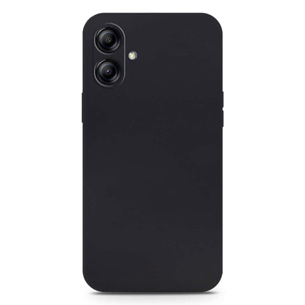 Skinlee Silica Gel Case - Black - Samsung Galaxy A04e