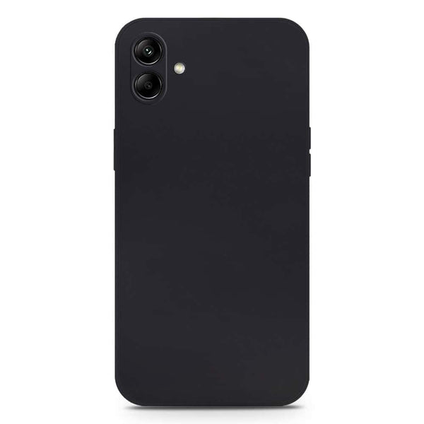 Skinlee Silica Gel Case - Black - Samsung Galaxy A04