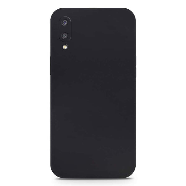 Skinlee Silica Gel Case - Black - Samsung Galaxy A02