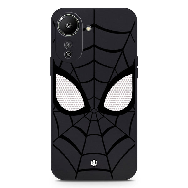 Cool Spider Design Soft Phone Case - Black - Xiaomi Redmi 13C