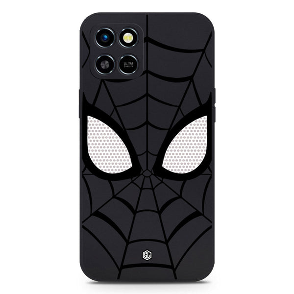 Cool Spider Design Soft Phone Case - Black - Infinix Smart 6 HD