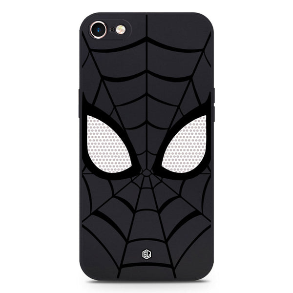 Cool Spider Design Soft Phone Case - Black - iPhone 6 Plus