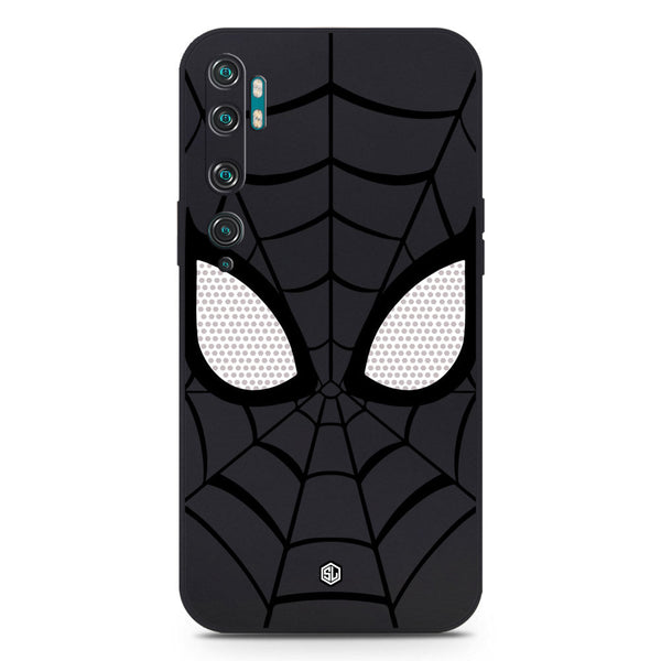 Cool Spider Design Soft Phone Case - Black - Xiaomi Mi CC9 Pro