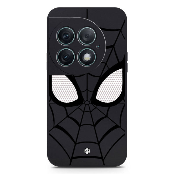 Cool Spider Design Soft Phone Case - Black - OnePlus Ace 2 Pro