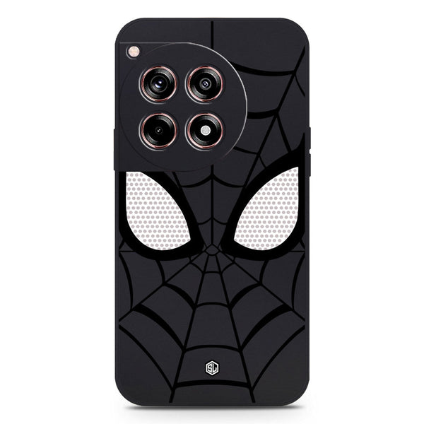 Cool Spider Design Soft Phone Case - Black - OnePlus Ace 3