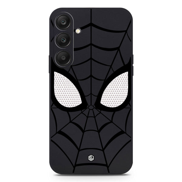 Cool Spider Design Soft Phone Case - Black - Samsung Galaxy S24