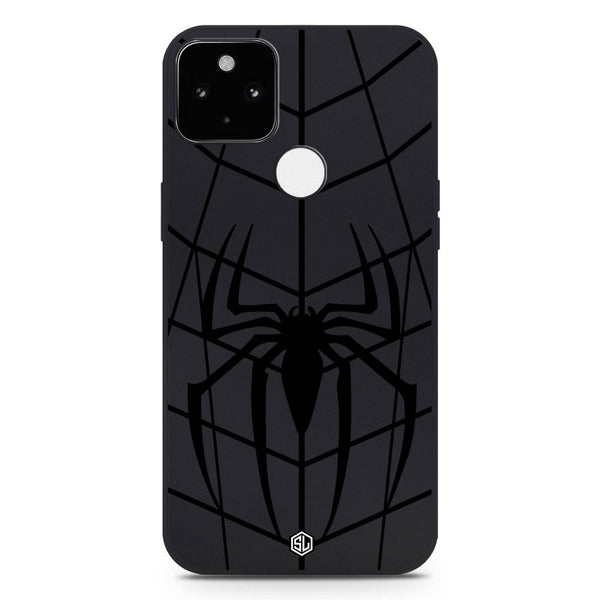 X-Spider Design Soft Phone Case - Black - Google Pixel 5a 5G