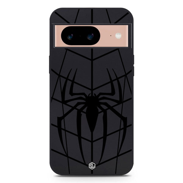 X-Spider Design Soft Phone Case - Black - Google Pixel 8a