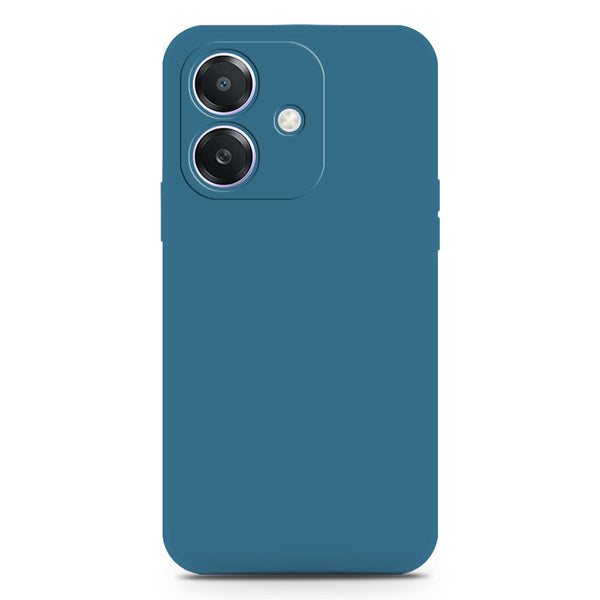 Skinlee Silica Gel Case - Blue - Oppo A3x 5G