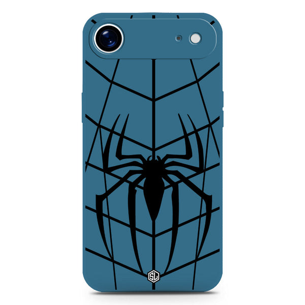 X-Spider Design Soft Phone Case - Silica Gel Case - Blue - iPhone 17 Air