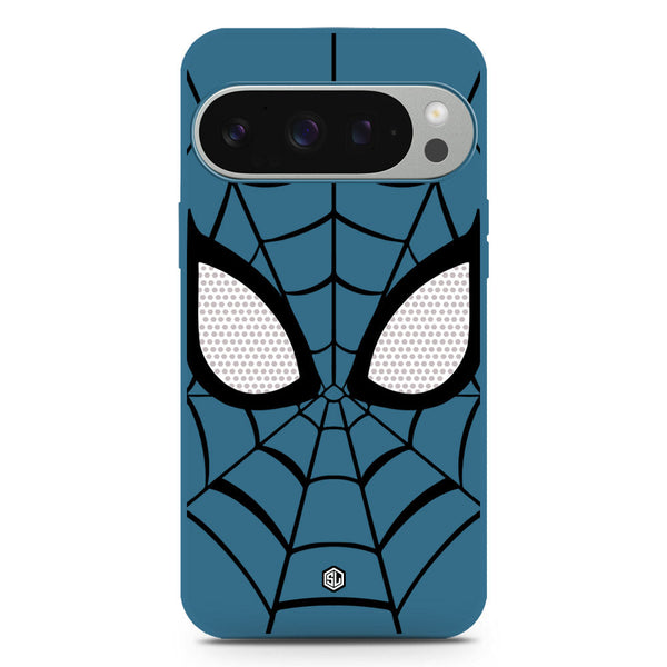 Cool Spider Design Soft Phone Case - Silica Gel Case - Blue - Google Pixel 9 Pro XL