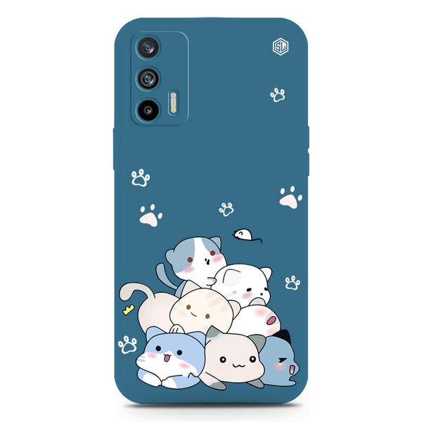 Cute Design Soft Phone Case - Silica Gel Case - Blue - Xiaomi Redmi Note 11 Pro