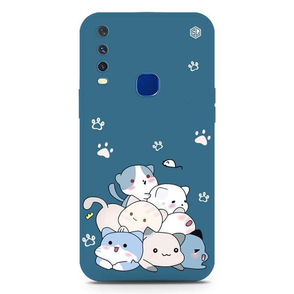 Cute Design Soft Phone Case - Silica Gel Case - Blue - Xiaomi 11T Pro