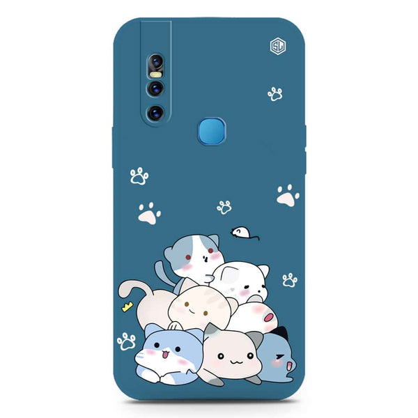 Cute Design Soft Phone Case - Silica Gel Case - Blue - Xiaomi Mi 11X Pro