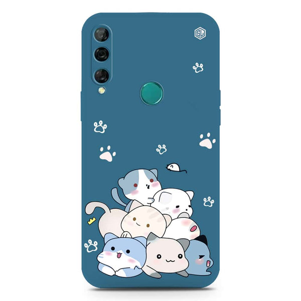 Cute Design Soft Phone Case - Silica Gel Case - Blue - Xiaomi Redmi A1 Plus
