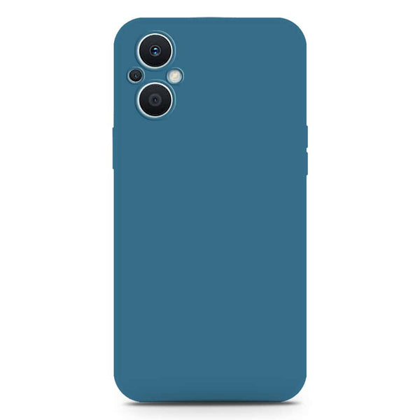 Skinlee Silica Gel Case - Blue - Oppo Reno 7 Lite