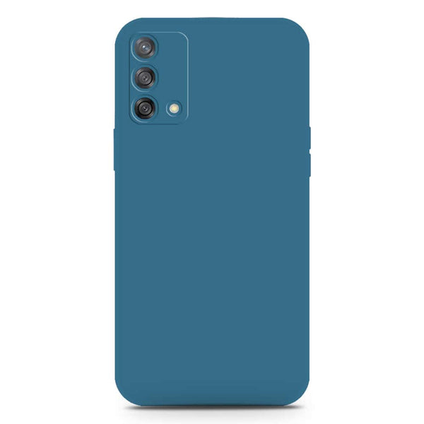 Skinlee Silica Gel Case - Blue - Oppo Reno 6 Lite