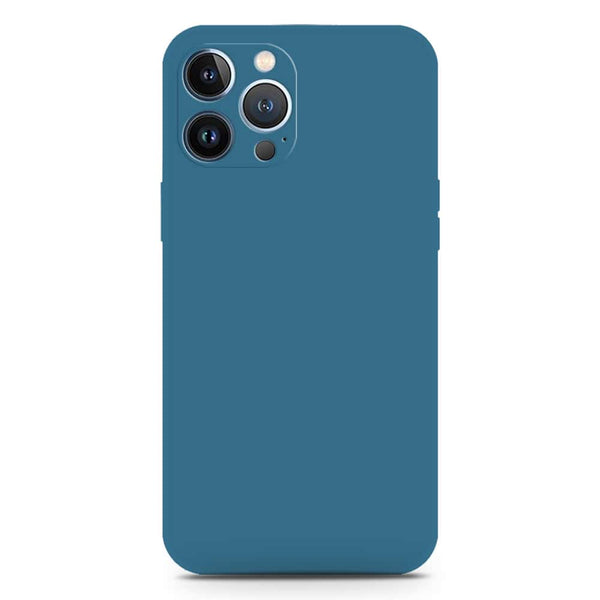 Skinlee Silica Gel Case - Blue - iPhone 13 Pro