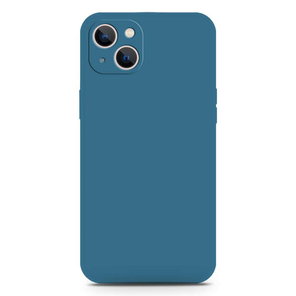 Skinlee Silica Gel Case - Blue - iPhone 13 Mini