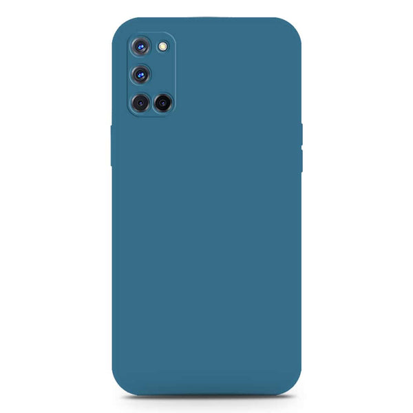 Skinlee Silica Gel Case - Blue - Oppo A72